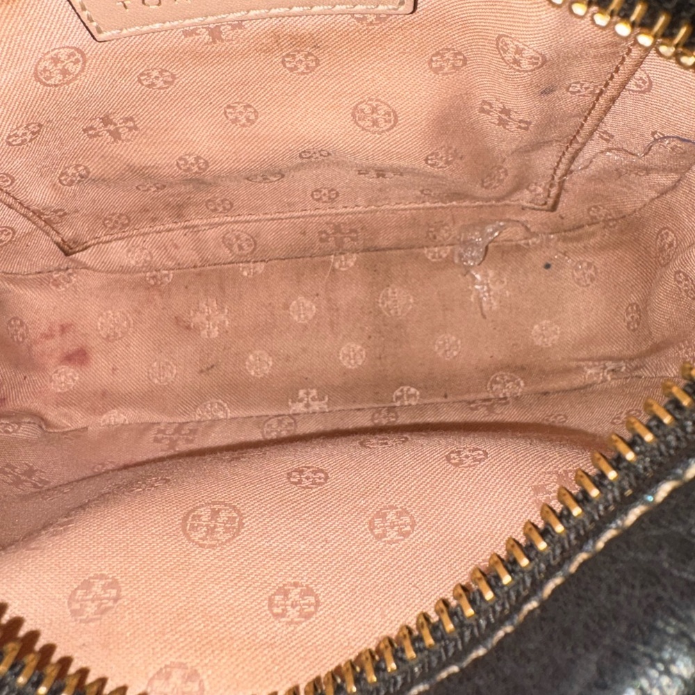 Tory Burch Perry Bombé Mini Camera Crossbody Bag Black - Picture 7 of 7